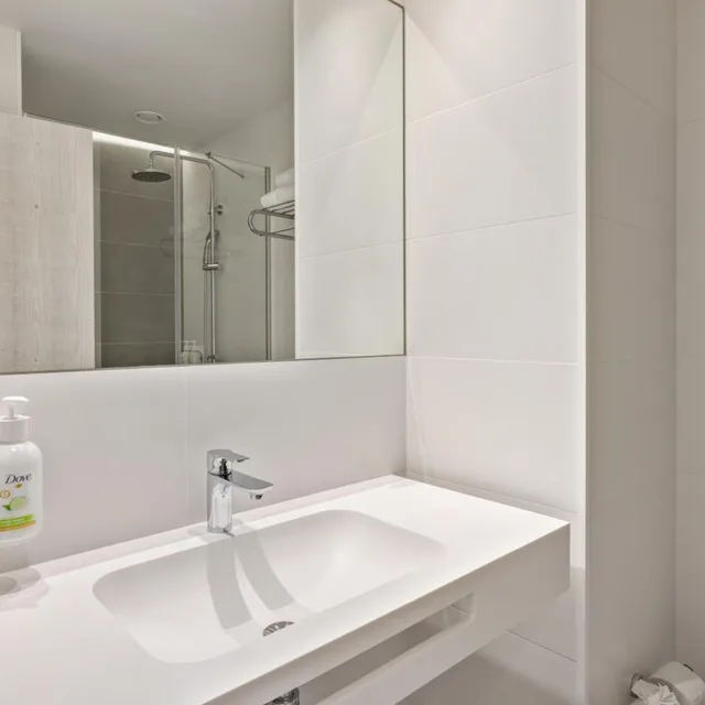 غرفة بسريرين منفصلين، B&B HOTEL Porto Centro Massarelos 3/4