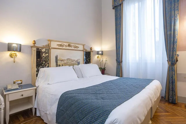 غرفة قياسية بسرير كوين، Hotel Donatello 7/10