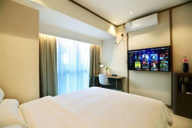 غرفة سوبيريور بسرير مزدوج، Hanting Hotel (Wansheng Old Street) 1/1