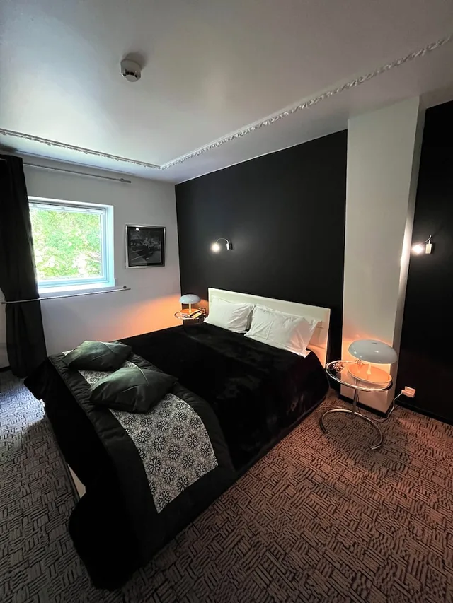 غرفة كومفورت بسرير مزدوج، Art Hotel Rochecorbon 1/7