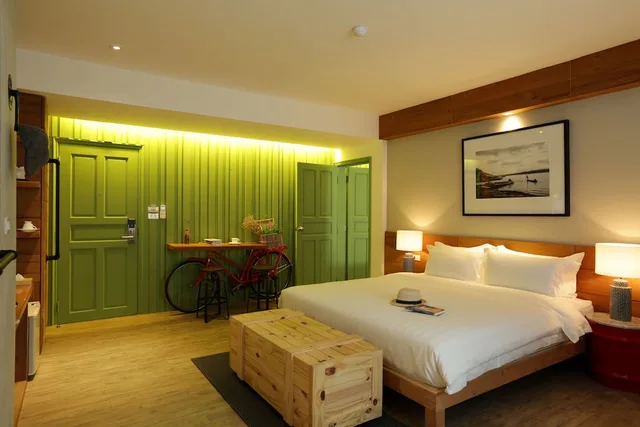 Vintage, Superior, Double or Twin Bed، Nandha Hotel 7/10