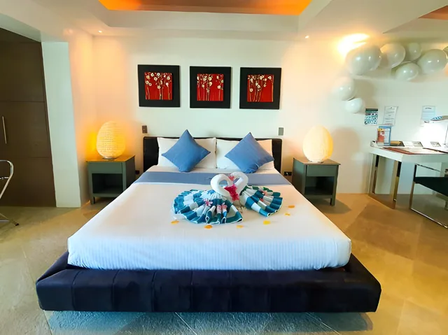 Diamond, Designer, Studio, King Bed، Lingganay Boracay Hotel And Resort 1/2