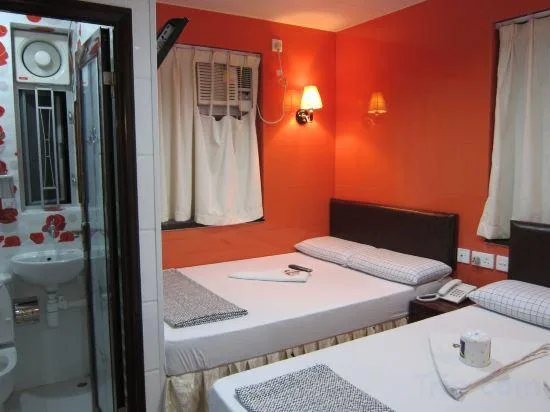 غرفة عائلية بسرير فردي، Ashoka Hostel 3/3