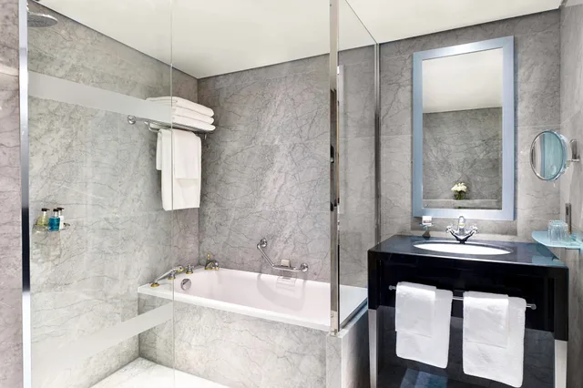جناح بسريرين مزدوجين بغرفتي نوم، The Park Tower Knightsbridge, a Luxury Collection Hotel, London 8/10