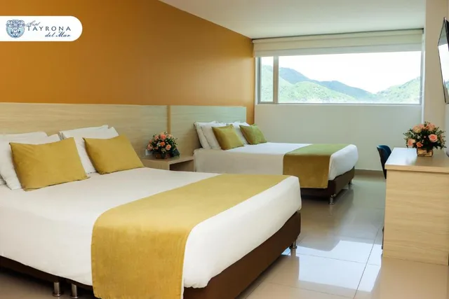 Standard, Triple, Hotel Tayrona Del Mar 2/2