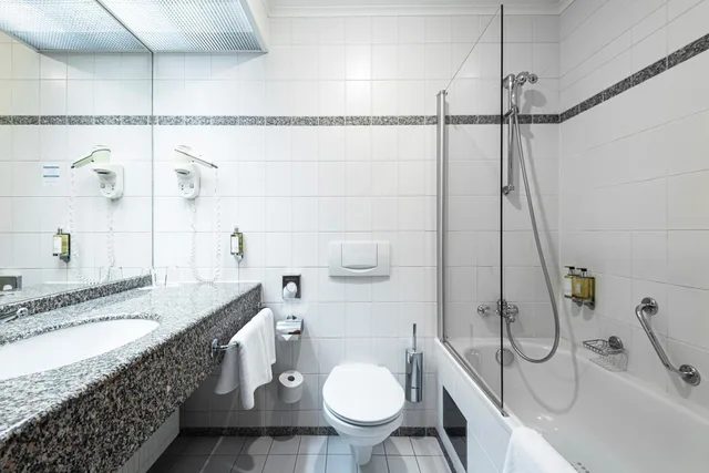 Presidential, Suite, Grand Hotel International 1/4