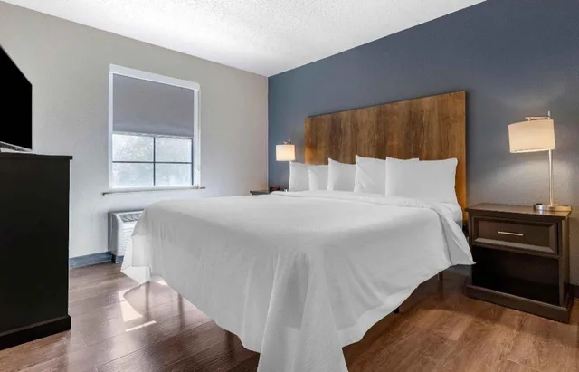 جناح بسرير كينج بغرفة نوم واحدة، Extended Stay America Suites - San Antonio - North 1/4