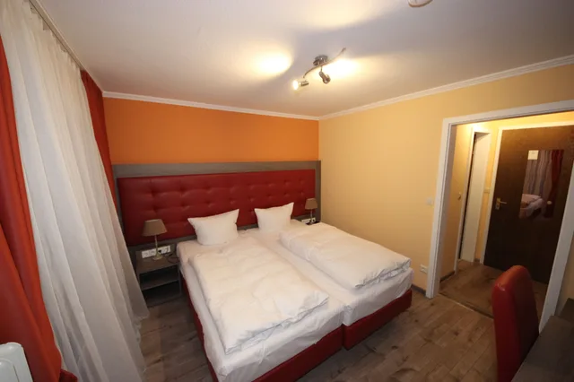 Retro, Compact, Double Bed, No Balcony, Hotel Waldblick 1/6