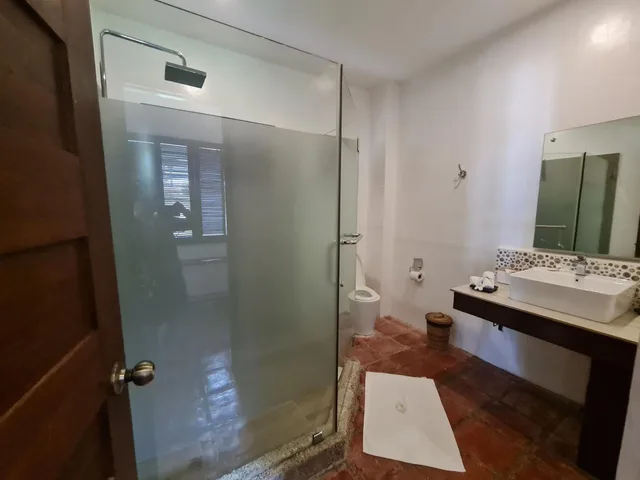 غرفة ديلوكس بسرير مزدوج بإطلالة على البحر، Ananyana Beach Resort 4/5
