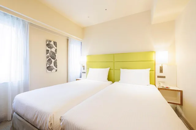 Hollywood, Superior, Twin Beds، Ana Holiday Inn Sapporo Susukino 7/10