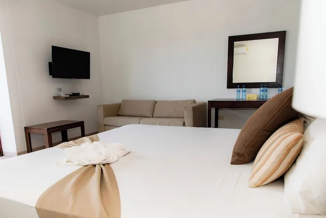 Master, Suite, 2 Queen Beds, Sea View، Koox Quinto Sole Boutique Hotel 9/10