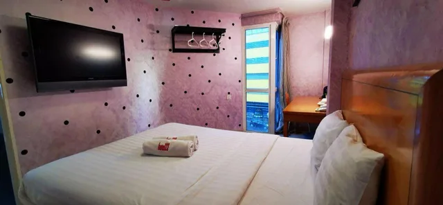 غرفة بسرير كينج، HOTE123 1/10