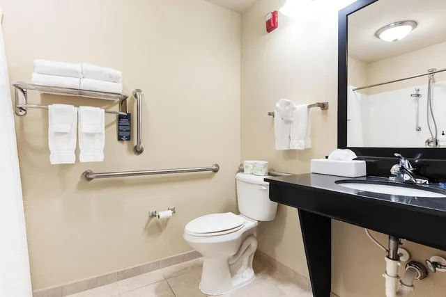 غرفة بسريرين كوين لذوي الإعاقة، Cobblestone Hotel Knoxville 5/12