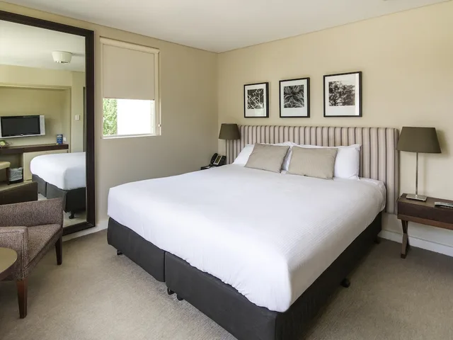 غرفة بسرير كينج، Peppers Craigieburn Bowral 3/7