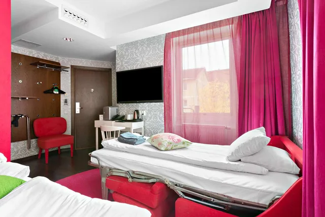 جناح سوبيريور بسرير كينج مع أريكة، Best Western Hotel Akersberga 3/4