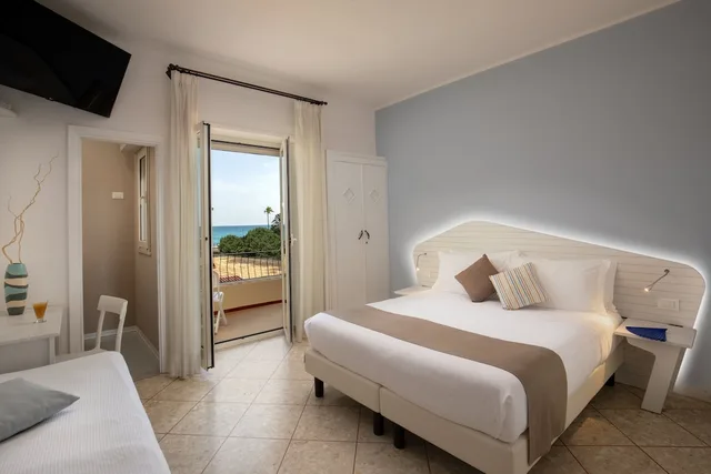 غرفة ثلاثية بسرير مزدوج وسرير فردي، Casa Yvorio 1/8