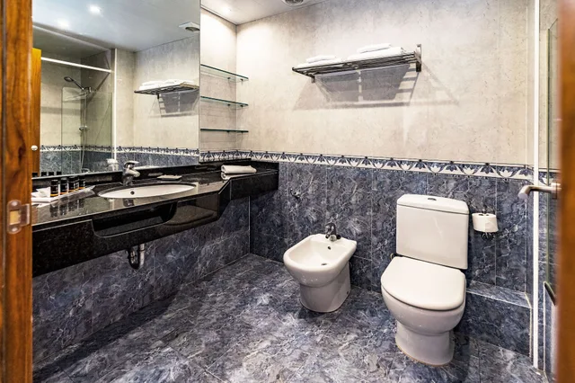شقة سوبيريور عائلية بسرير مزدوج بإطلالة على البحر، Sunway Playa Golf Sitges 4/4