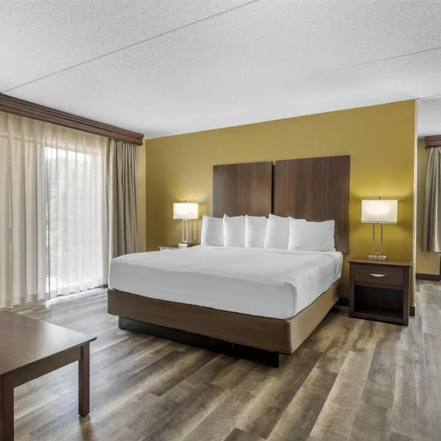 Room, King Bed, with View, Pool Access، Best Western Plaza Inn 2/6