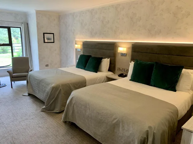 غرفة عائلية بسرير مزدوج، MILL PARK HOTEL 4/7