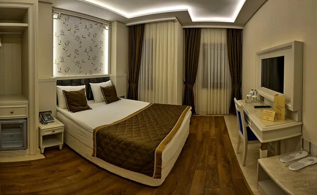 غرفة ديلوكس بسرير مزدوج، Samir Deluxe Hotel 8/10