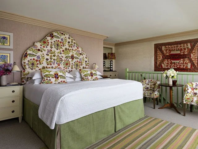 1 Bedroom, Loft, Suite, King Bed، Covent Garden Hotel Firmdale Hotels 1/6