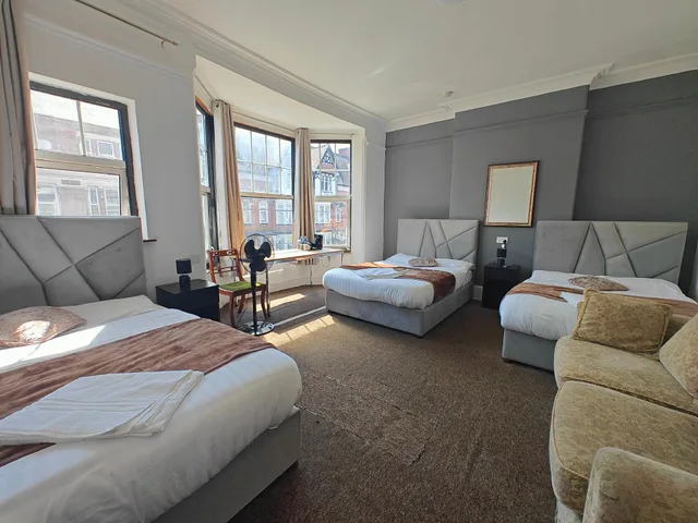 غرفة عائلية بحمام مشترك، Campbell S Guest House 1/1