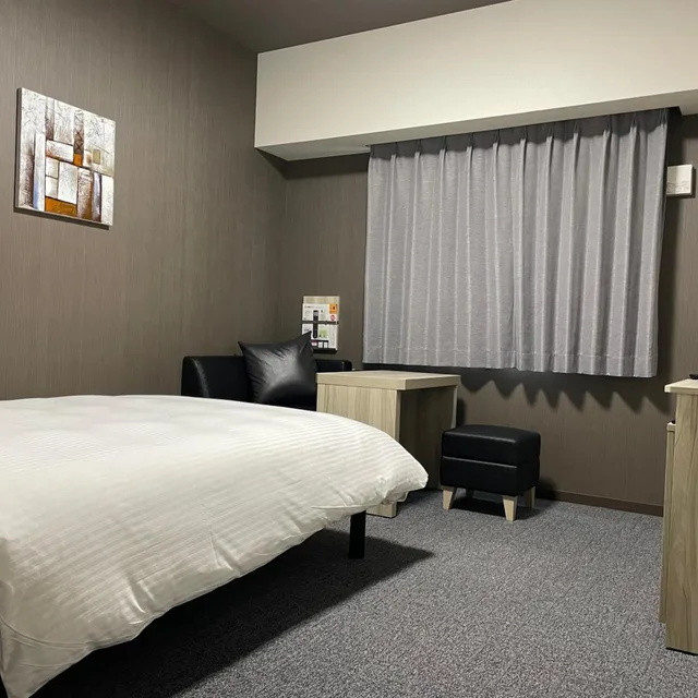 غرفة بسرير نصف مزدوج، Hotel Route Inn Shikoku Chuo 1/5