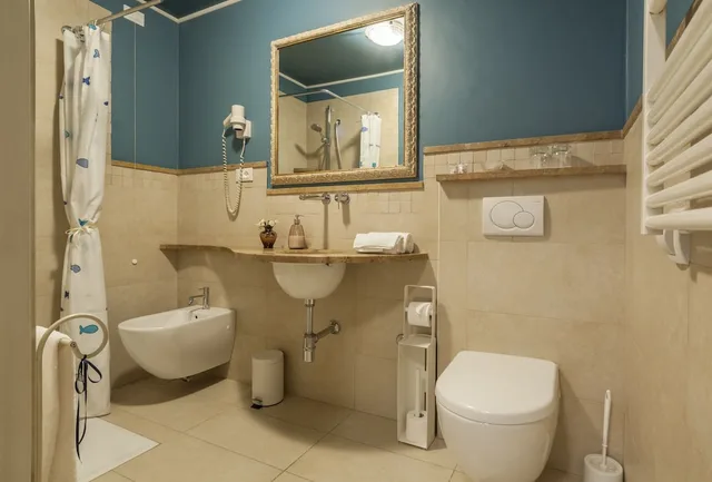 Deluxe, Twin Beds, Courtyard Area، B&B Soggiorno Pezzati Daniela 5/8