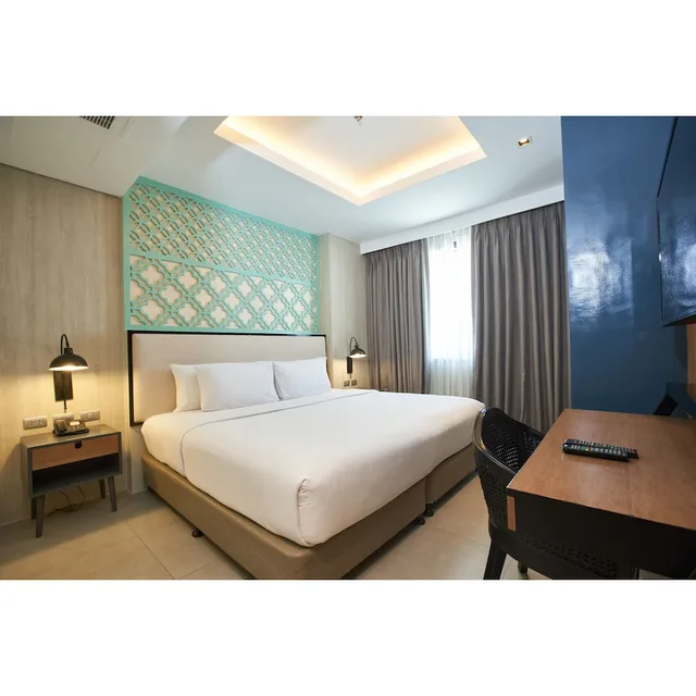 جناح عائلي بسرير كينج وسرير فردي، Summit Galleria Cebu 3/8