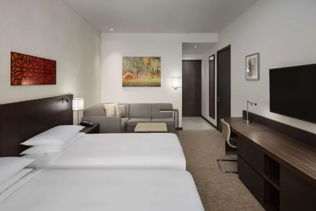 غرفة ديلوكس، فندق حياة بليس الرياض السليمانية(Hyatt Place Riyadh Al Sulaimania) 1/5