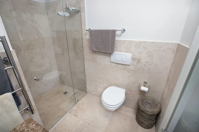 غرفة سوبيريور بسريرين كوين بـ3 غرف نوم، Mountain Marina Luxury Apartments 9/10