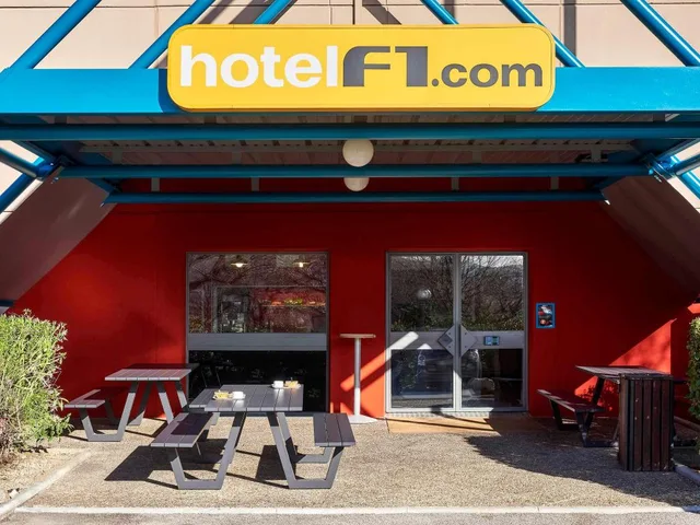 غرفة، hotelF1 Moret Fontainebleau 1/1