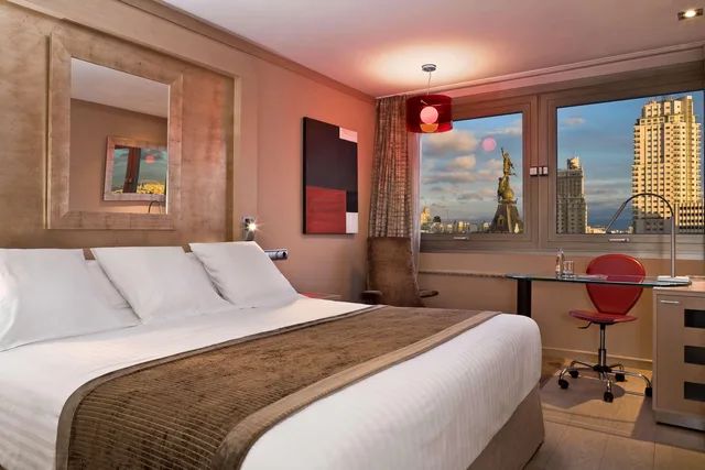 غرفة قياسية بسريرين منفصلين، Melia Madrid Princesa Hotel 7/10