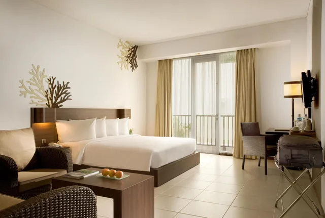 غرفة ديلوكس بسرير كوين، Hotel Santika Bangka 2/2