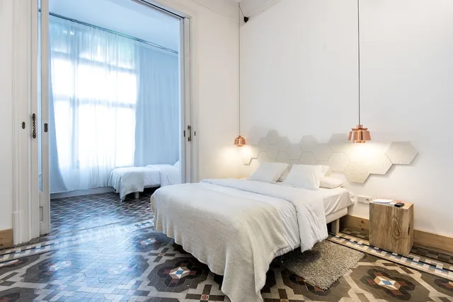 غرفة ديلوكس ثلاثية بسرير مزدوج وسرير فردي، La Casa de Antonio Petit Hotel 5/9