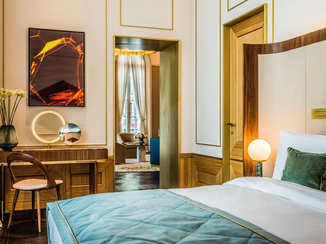 Heritage, Suite، RAFFLES EUROPEJSKI WARSAW 2/4