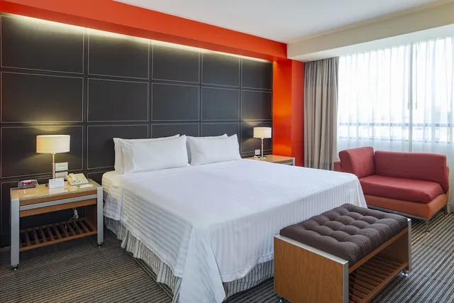 غرفة قياسية بسرير كينج، Holiday Inn Mexico City-Plaza Universidad 4/10