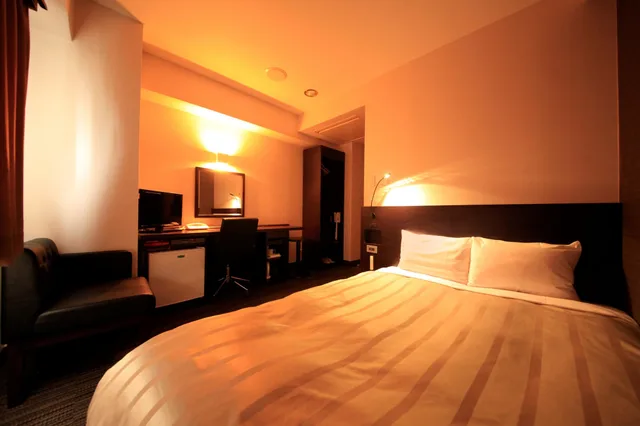 غرفة بسرير نصف مزدوج، Atsugi Urban Hotel 8/13