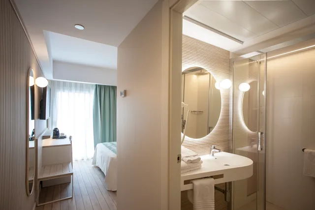 غرفة قياسية مفردة بسرير مزدوج، Ambassador Playa II 3/4