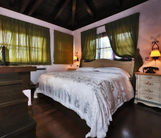 غرفة قياسية بسرير كوين، Hotel Villa Danilo 2/2