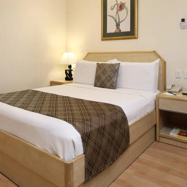 غرفة قياسية بسرير مزدوج بدون إطلالة، Manila Lotus Hotel 1/1