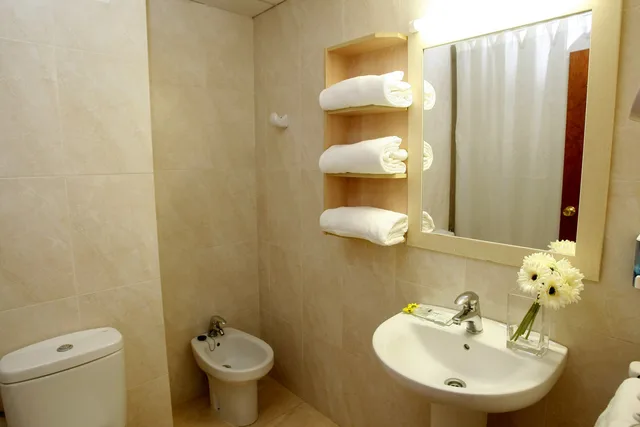 غرفة ثلاثية بإطلالة على البحر، Hotel Medsur Natura Park 4/4