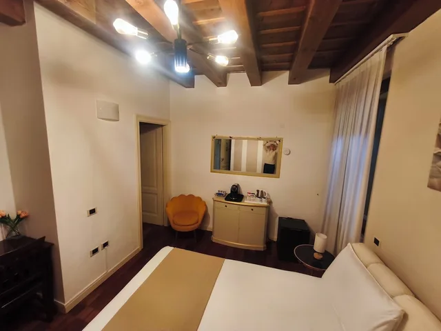 غرفة بسرير مزدوج بجاكوزي، Relais A Ponte Pietra 3/6