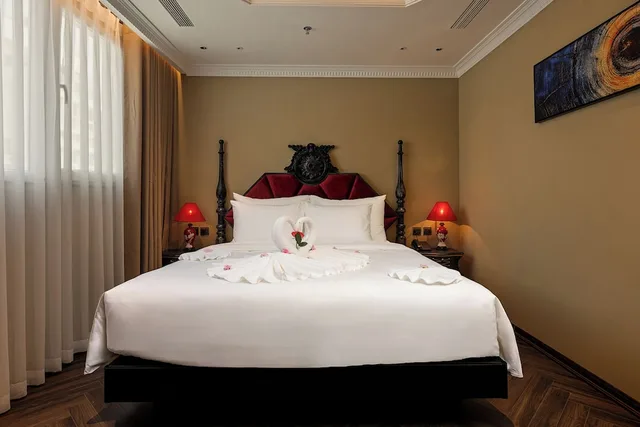 غرفة جونيور بسريرين منفصلين، Hanoi Emerald Waters Hotel Spa 4/10