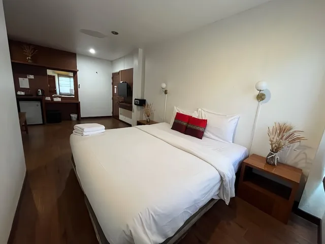 غرفة ديلوكس بسرير كوين، B House Chiangmai Hotel 1/10