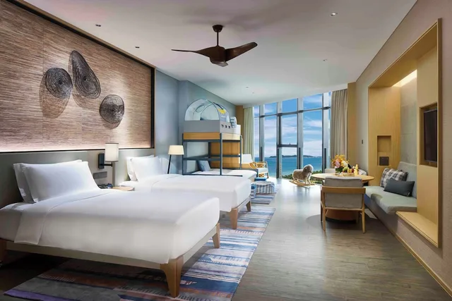 Kids Theme, Standard, King Bed, Bunk Bed, Ocean View، Crowne Plaza Sanya Haitang Bay Resort 4/8