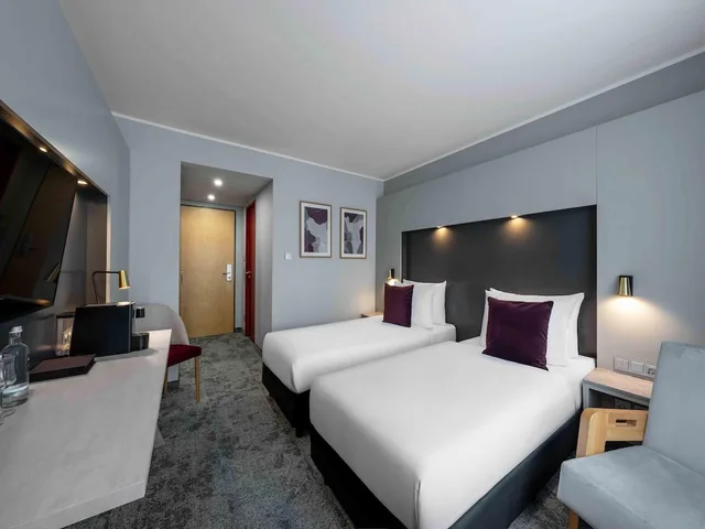 غرفة ديلوكس بسريرين منفصلين، Ramada by Wyndham Essen 7/10