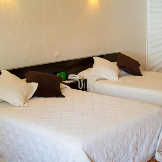 غرفة بسريرين منفصلين، Gran Xalapa Hotel 1/10