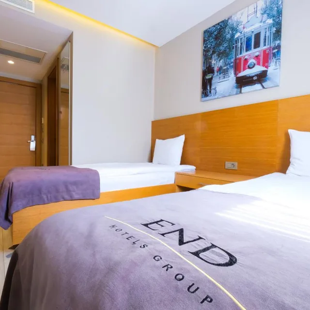 غرفة سوبيريور بسرير مزدوج أو سريرين منفصلين، Endless Suites Taksim 4/10