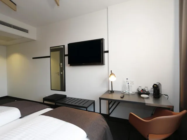 غرفة سوبيريور بسرير مزدوج، B&B Hotel Berlin City-Ost (ex. Best Western Hotel City Ost) 4/5